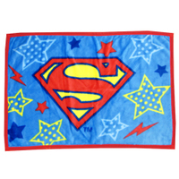 [ new goods ] Superman * lap blanket blanket 