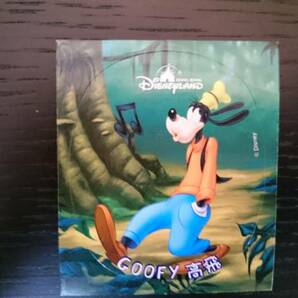 非売品★香港ディズニーGOOFY　グーフィーシール★DiSNEYLAND