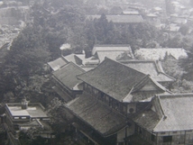 戦前絵葉書 川治温泉 全景 鬼怒川 男鹿川合流 日光 栃木 (G61)_画像2