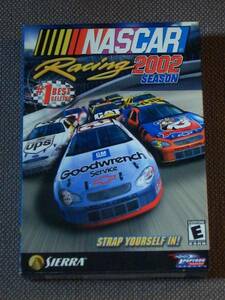 NASCAR Racing 2002 Season (Papyrus/Sierra U.S.) PC CD-ROM