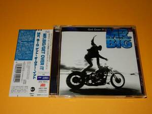 国内盤CD MR.BIG ゲット・オーヴァー・イット★GET OVER IT★AMCY-7090★SUPERFANTASTIC/STATIC 他★エリック・マーティン