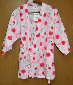 [ new goods not yet commodity ] for women jinbei ( Hello Kitty pink M size )