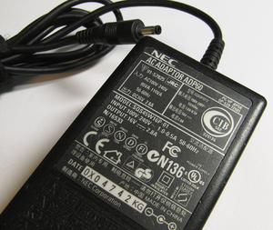 * prompt decision *ADP60 NEC Japan electric AC adaptor 16V2.8A mailing charge \520