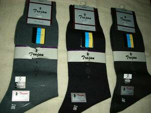 紳士　コペスの靴下　神戸生絲㈱　3足有り　25cm　黒系　今は無い物　貴重です　未使用