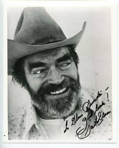 1968 год фильм Western Jack Elam Jack *i- Ram автограф автограф 