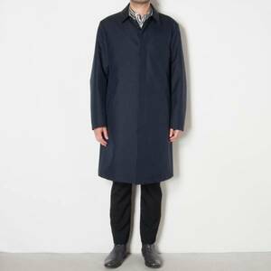  new goods Acne Studios Acne turn-down collar coat navy 48