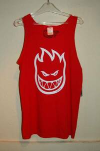 新品 SPITFIRE TANKTOP スピットファイヤー タンクトップ RED