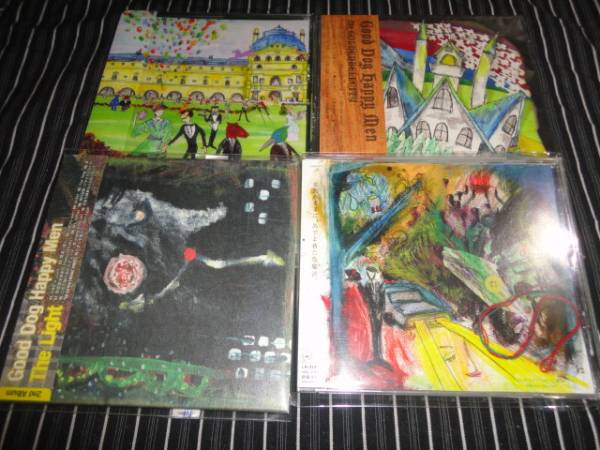 good dog happy men cd シングル　アルバム　セット　まとめ good dog happy men cd シングル アルバム セット まとめ