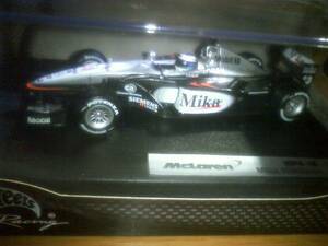 H.W 1/43 McLaren マクラーレン MP4-16 NO3 Mika Hakkinen