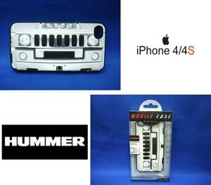 ハマー H2 iPhone 4 / 4Ss 保護ハードケース 新品 ブラック