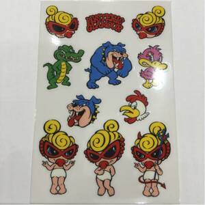 HYSTERIC MINI sticker ヒステリックミニ BOMB POP 非売品　DM ステッカー シール 送料無料