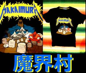 激レア！　カプコン　魔界村　ファミコン　Tシャツ　Mサイズ