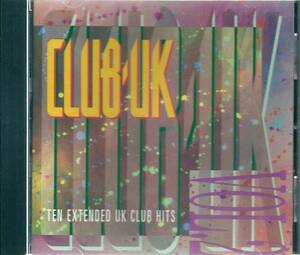 club uk vol.2 ten extended uk club hits cd kenny lynch