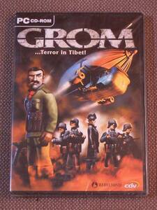 Grom (CDV) PC CD-ROM