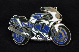 ◎ MOTO GP ピンバッジ SUZUKI スズキGSX-R750 rcitys w42mm