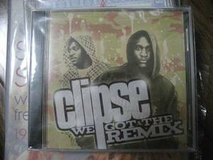 新品CD Clipse ?We Got The Remix muro missie hazime ken-bo celory hiroki kenta hasebe DJ MASTERKEY　komori swing 