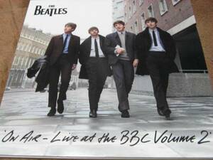 BEATLES/ON AIR-LIVE AT THE BBC EU盤アナログ【新品】