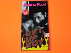  прекрасный товар 8cm CD Fujii Fumiya GET UP BOY 100 иен единообразие (N2271)