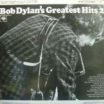 ★特選★BOB DYLAN/GREATEST HITS VOL.2-HOLLAND CBS_画像2