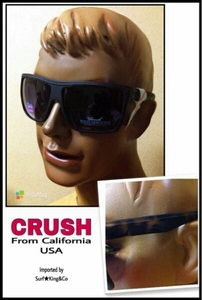 USA直輸入!!カリフォルニア発！【CRUSH】最新サングラス★入手困難！日本未入荷USA限定モデル！送込み大特価セール!!