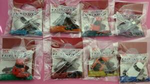 【未開封品】ダイキャスト製プルバックカー（ＦＡＩＲＬＡＤＹ　Ｚ）全８種