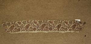  India wool pashmina. border . embroidery 18 century middle about 