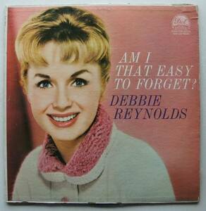 ◆ DEBBIE REYNOLDS / Am I That Easy To Forget ? ◆ Dot DLP-3295 (color:dg) ◆