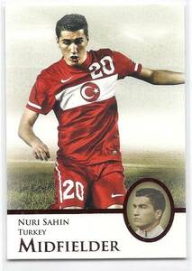 2013 Futera Unique Nuri Sahin Ruby /240