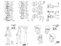 ④フレッシュプリキュア　設定資料　製作用資料_画像1