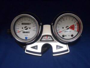 [KAWASAKI] limitation special price Zephyr 1100 white meter modified 