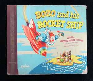 ◆SP盤◆2枚組◆BOZO AND HIS ROCKET SHIP◆CAPITOL 米