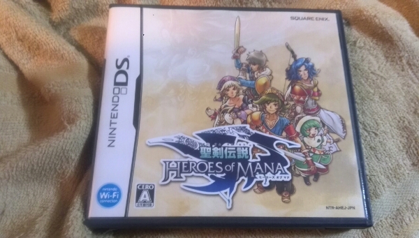 スクウェア・エニックス 聖剣伝説 ヒーローズ オブ マナ