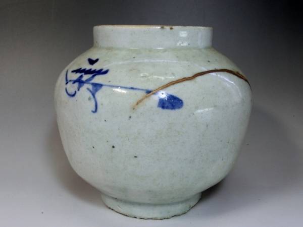 茶碗■李朝 古い氷結貫入紋茶碗 砂高台 お茶道具 古玩 唐物 時代物 骨董品■ 茶碗□李朝 古い氷結貫入紋茶碗 砂高台 お茶道具 古玩 唐物
