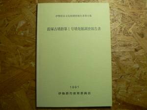 鎧塚古墳群第1号墳発掘調査報告書 / 伊勢原市教育委員会 1991年 神奈川県