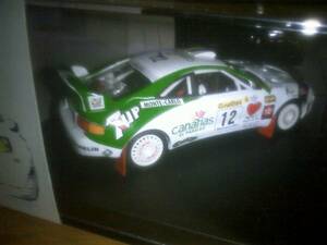 trofeu 1/43 TOYOTA Celica GT-Four NO12 Monte Carlo 1997
