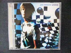 CD single 12.GLAY GLOBAL COMMUNICATION obi attaching 