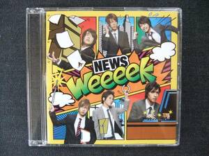 CDシングル12㎝　　NewS　Weeeek　