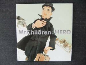 CDシングル12㎝　　Mr.Children 　HERO 　