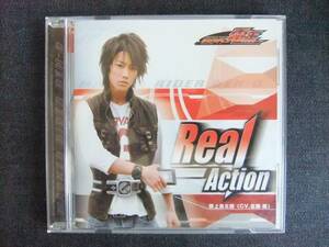 CD アニソン　仮面ライダー電王 Real-Action　帯付き　アニメ