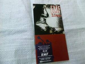 ♪ EMF ライズ Lies 3inch(8㎝)CD