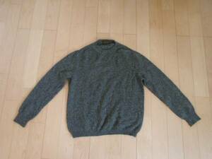 MADE IN ITALY Fabrizio Del Carlo イタリア製 KNIT ニット grey