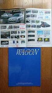1997 год 9 месяц * печать нет *P11* Primera * Wagon * каталог & опция каталог машина таблица цен 
