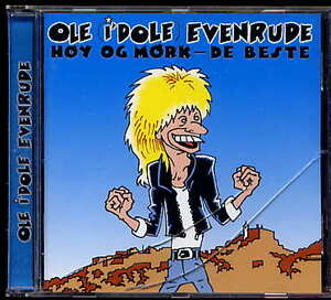 ole evenrude/de beste (best) cd aor