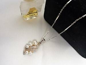 Элегантное дизайнерское ожерелье из моллюсков жемчужины ◎ Shell Pearl 40 см ☆ ++