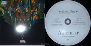 Soloal One Antena ep DMR 2008 Deep jazzy breakbeats!