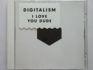 即決○Digitalism / I Love You Dude○2,500円以上の落札で送料無料!!