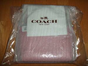  Coach * shoulder bag *2way* pink * regular goods * new goods unused 