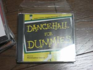 MIXCD Masterpiece Sound / Dancehall For Dummies mighty crown muro cojie