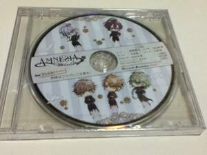 特典 AMNESIA World(アムネシア ワールド) 予約特典ドラマCD