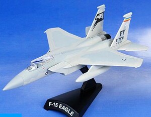 ■即決【F-15 イーグル】デルプラド世界の戦闘機No.54　1/150